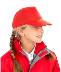 Cappellino da stampatore junior Core riciclato Result Recycled