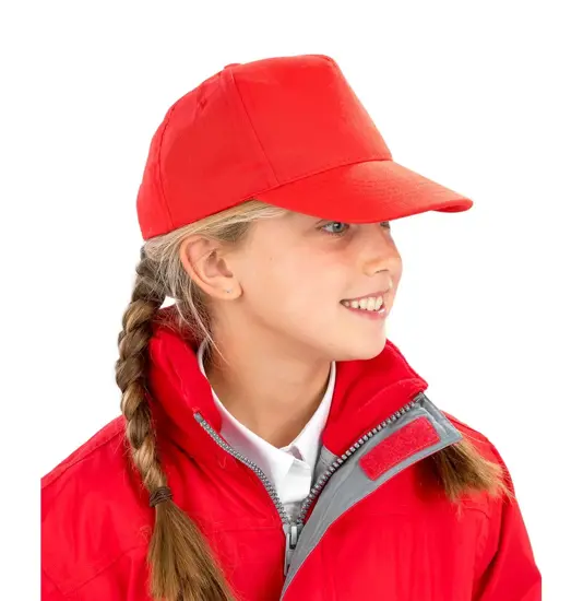 Cappellino da stampatore junior Core riciclato Result Recycled