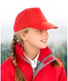 Cappellino da stampatore junior Core riciclato Result Recycled