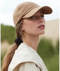Cappellino dad cap a 6 pannelli in cotone biologico Beechfield