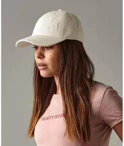 Cappellino dad cap a 6 pannelli in cotone biologico Beechfield