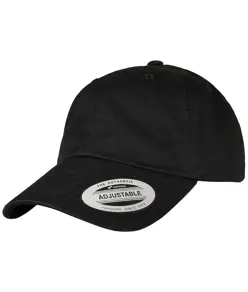 Cappellino dad cap con lavaggio eco-wash (6245EC) Flexfit by Yupoong