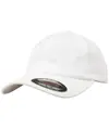 Cappellino dad cap Flexfit in twill di cotone (6745) Flexfit by Yupoong
