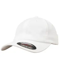 Cappellino dad cap Flexfit in twill di cotone (6745) Flexfit by Yupoong