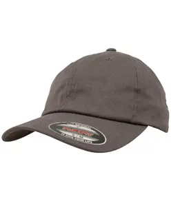 Cappellino dad cap Flexfit in twill di cotone (6745) Flexfit by Yupoong
