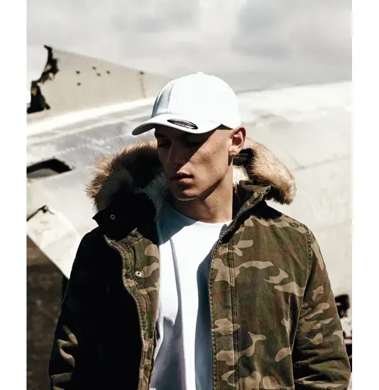 Cappellino dad cap Flexfit in twill di cotone (6745) Flexfit by Yupoong