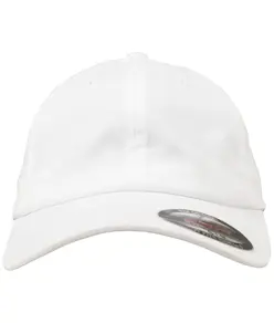 Cappellino dad cap Flexfit in twill di cotone (6745) Flexfit by Yupoong