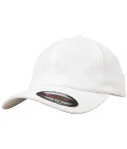 Cappellino dad cap Flexfit in twill di cotone (6745) Flexfit by Yupoong