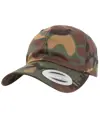 Cappellino dad hat da baseball con cinturino posteriore (6245CM) Flexfit by Yupoong