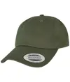 Cappellino dad hat da baseball con cinturino posteriore (6245CM) Flexfit by Yupoong