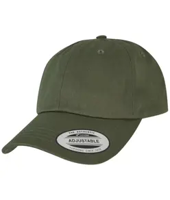 Cappellino dad hat da baseball con cinturino posteriore (6245CM) Flexfit by Yupoong