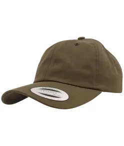 Cappellino dad hat da baseball con cinturino posteriore (6245CM) Flexfit by Yupoong