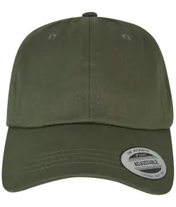 Cappellino dad hat da baseball con cinturino posteriore (6245CM) Flexfit by Yupoong