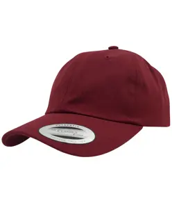 Cappellino dad hat da baseball con cinturino posteriore (6245CM) Flexfit by Yupoong