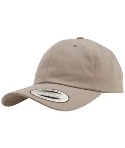Cappellino dad hat da baseball con cinturino posteriore (6245CM) Flexfit by Yupoong