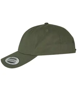 Cappellino dad hat da baseball con cinturino posteriore (6245CM) Flexfit by Yupoong