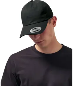 Cappellino dad hat da baseball con cinturino posteriore (6245CM) Flexfit by Yupoong