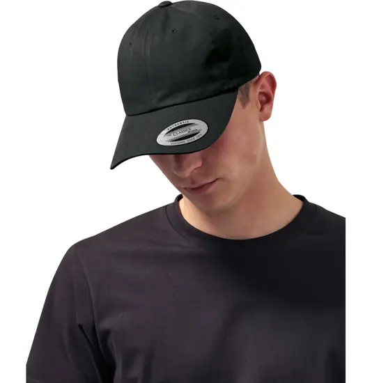 Cappellino dad hat da baseball con cinturino posteriore (6245CM) Flexfit by Yupoong