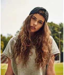 Cappellino dad hat da baseball con cinturino posteriore (6245CM) Flexfit by Yupoong