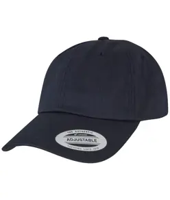 Cappellino dad hat da baseball con cinturino posteriore (6245CM) Flexfit by Yupoong