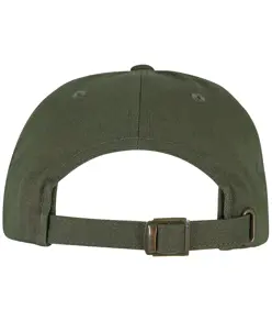 Cappellino dad hat da baseball con cinturino posteriore (6245CM) Flexfit by Yupoong