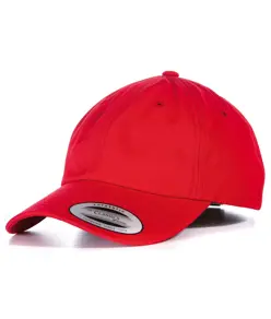 Cappellino dad hat da baseball con cinturino posteriore (6245CM) Flexfit by Yupoong