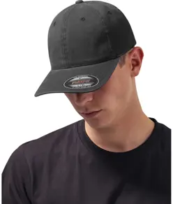 Cappellino dad hat in cotone lavato Flexfit (6997) Flexfit by Yupoong