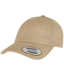 Cappellino Dad in iuta Flexfit (9303) Flexfit by Yupoong