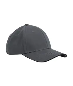 Cappellino EarthAware® classico a 6 pannelli in cotone biologico – visiera sandwich Beechfield