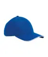 Cappellino EarthAware® classico a 6 pannelli in cotone biologico – visiera sandwich Beechfield