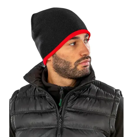Cappellino fashion fit reversibile Result Winter Essentials