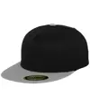 Cappellino fitted Premium 210 bicolore (6210T) Flexfit by Yupoong