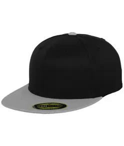 Cappellino fitted Premium 210 bicolore (6210T) Flexfit by Yupoong
