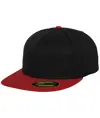 Cappellino fitted Premium 210 bicolore (6210T) Flexfit by Yupoong