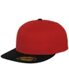 Cappellino fitted Premium 210 bicolore (6210T) Flexfit by Yupoong