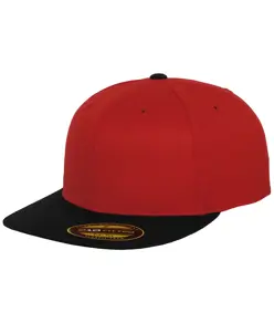 Cappellino fitted Premium 210 bicolore (6210T) Flexfit by Yupoong