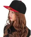 Cappellino fitted Premium 210 bicolore (6210T) Flexfit by Yupoong