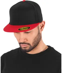 Cappellino fitted Premium 210 bicolore (6210T) Flexfit by Yupoong