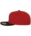 Cappellino fitted Premium 210 bicolore (6210T) Flexfit by Yupoong