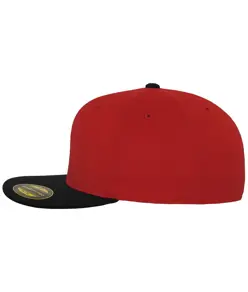 Cappellino fitted Premium 210 bicolore (6210T) Flexfit by Yupoong