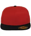 Cappellino fitted Premium 210 bicolore (6210T) Flexfit by Yupoong