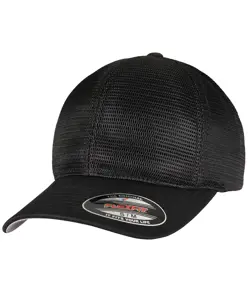 Cappellino Flexfit 360 in rete omnimesh (360) Flexfit by Yupoong