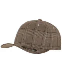 Cappellino Flexfit a quadri glen check (6196) Flexfit by Yupoong