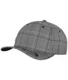 Cappellino Flexfit a quadri glen check (6196) Flexfit by Yupoong