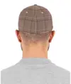 Cappellino Flexfit a quadri glen check (6196) Flexfit by Yupoong