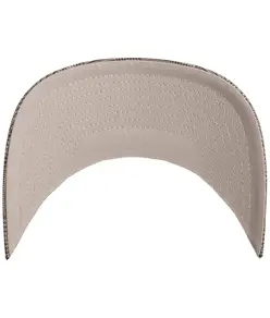 Cappellino Flexfit a quadri glen check (6196) Flexfit by Yupoong