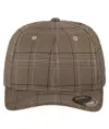 Cappellino Flexfit a quadri glen check (6196) Flexfit by Yupoong