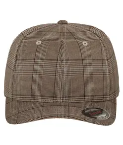 Cappellino Flexfit a quadri glen check (6196) Flexfit by Yupoong