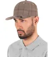 Cappellino Flexfit a quadri glen check (6196) Flexfit by Yupoong