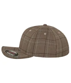 Cappellino Flexfit a quadri glen check (6196) Flexfit by Yupoong